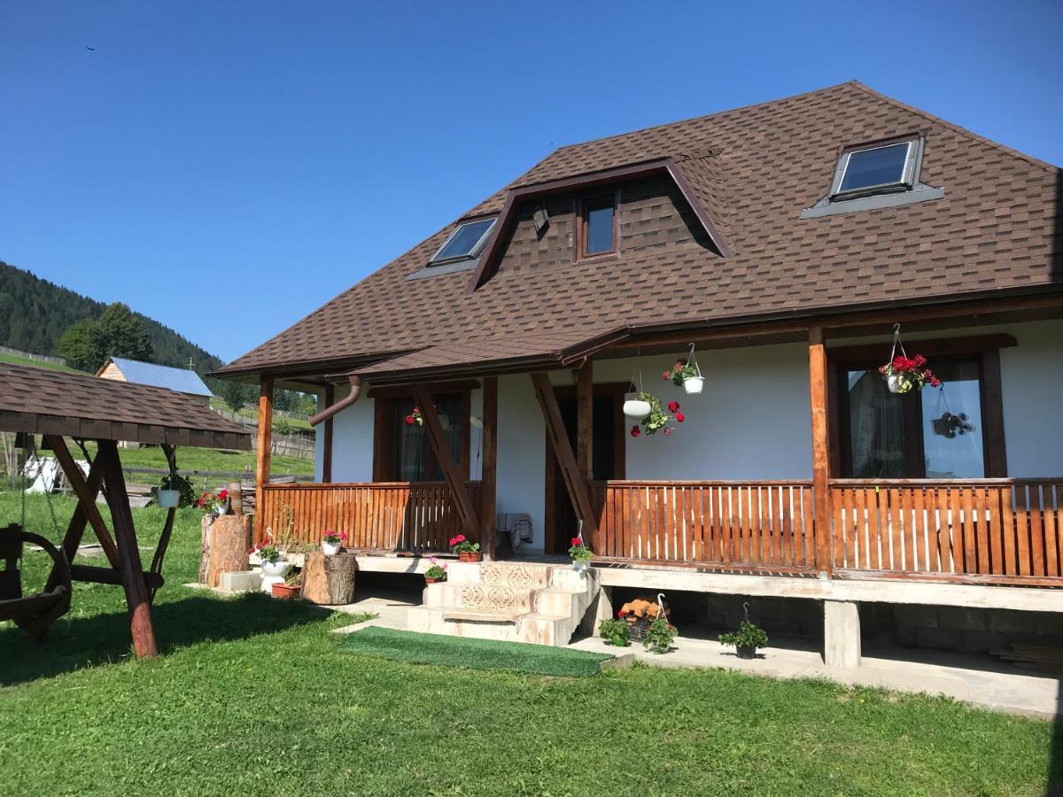 Casuta Din Munti Villa Sadova  Kültér fotó